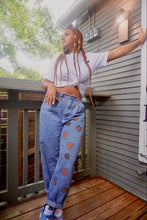 Load image into Gallery viewer, BLACK POWER FIST JEANS
