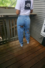 Load image into Gallery viewer, BLACK POWER FIST JEANS
