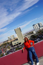 Load image into Gallery viewer, BLACK POWER FIST JEANS
