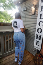 Load image into Gallery viewer, BLACK POWER FIST JEANS
